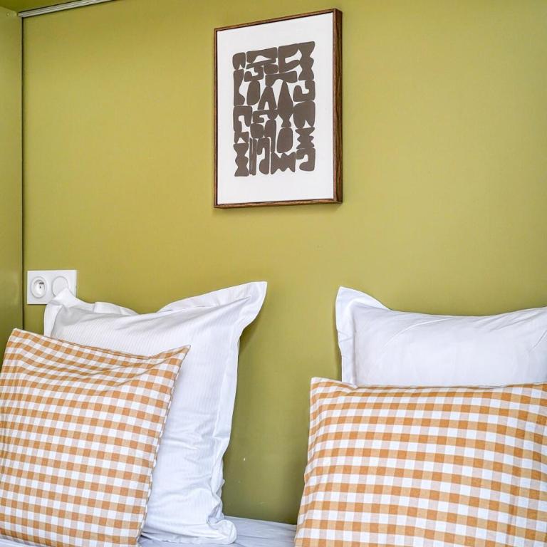 Design Loft for 6 guests in Sentier - Appartement 2 Chambres - 21