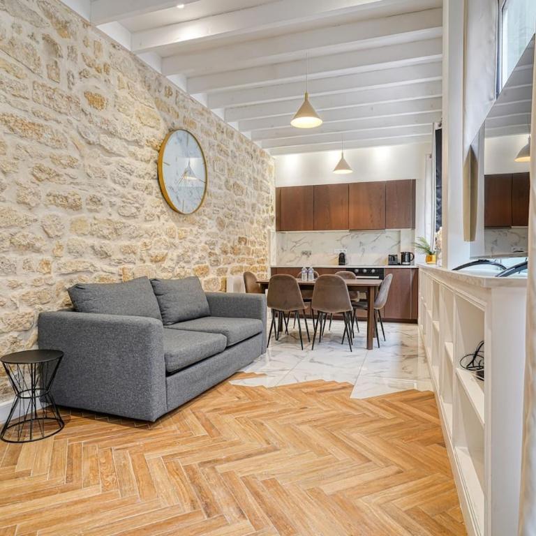 Design Loft for 6 guests in Sentier - Appartement 2 Chambres - 22