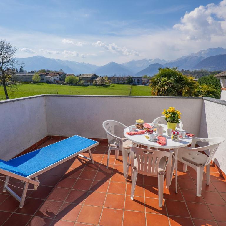 Vela Ferienwohnung mit Dachterrasse - Appartamento con Vista Montagna - 1