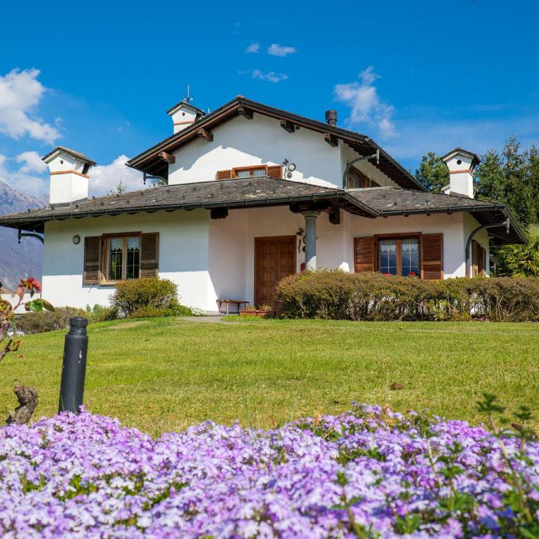 Vela Ferienwohnung mit Dachterrasse - Appartamento con Vista Montagna - 2