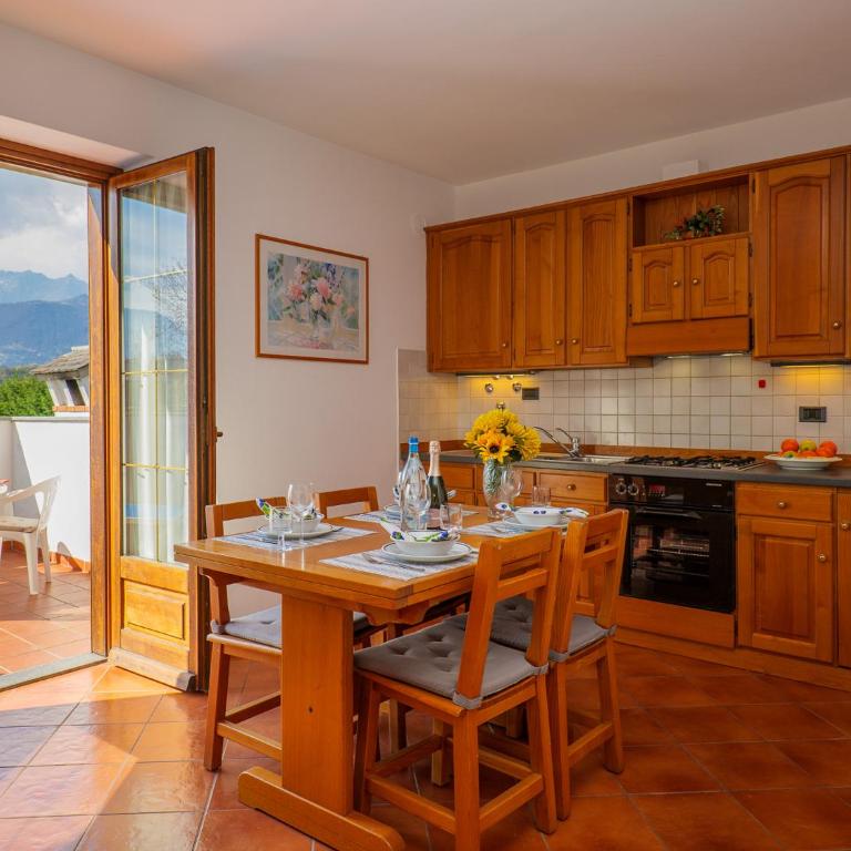 Vela Ferienwohnung mit Dachterrasse - Appartamento con Vista Montagna - 3