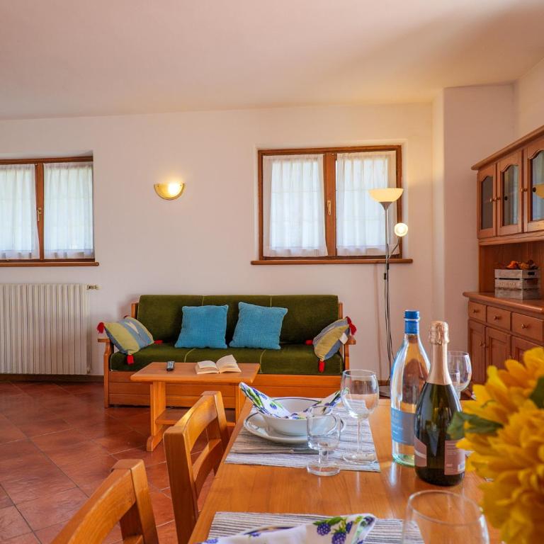Vela Ferienwohnung mit Dachterrasse - Appartamento con Vista Montagna - 4