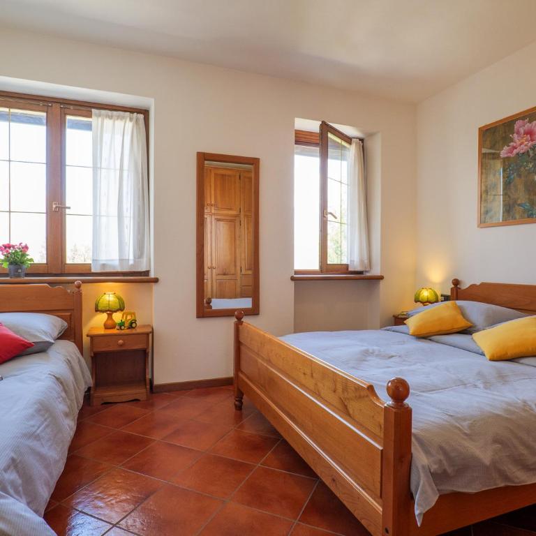 Vela Ferienwohnung mit Dachterrasse - Appartamento con Vista Montagna - 6