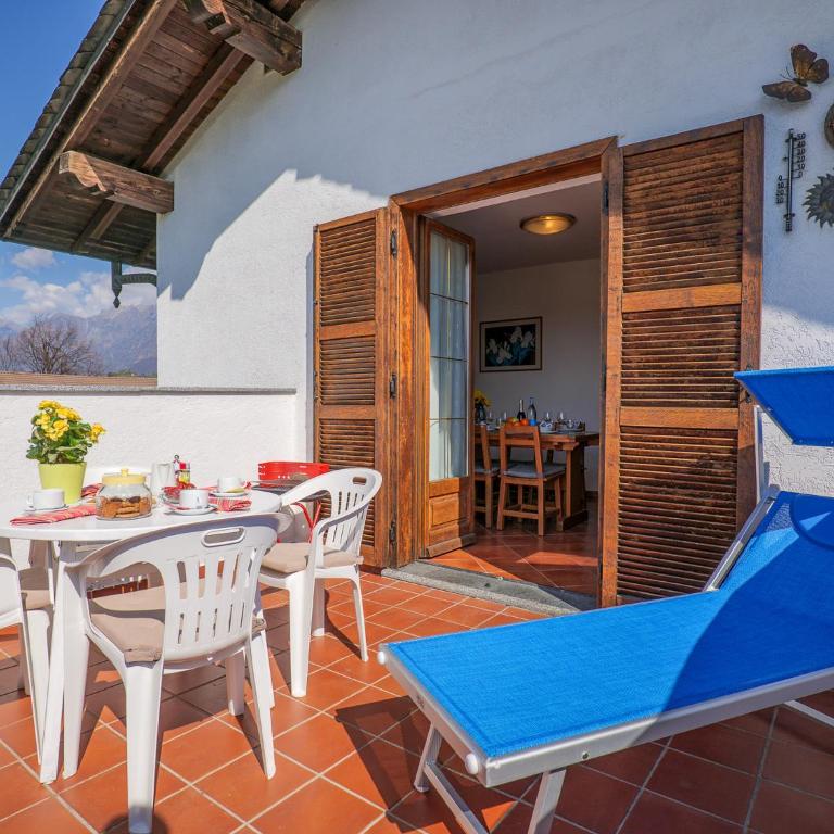 Vela Ferienwohnung mit Dachterrasse - Appartamento con Vista Montagna - 11