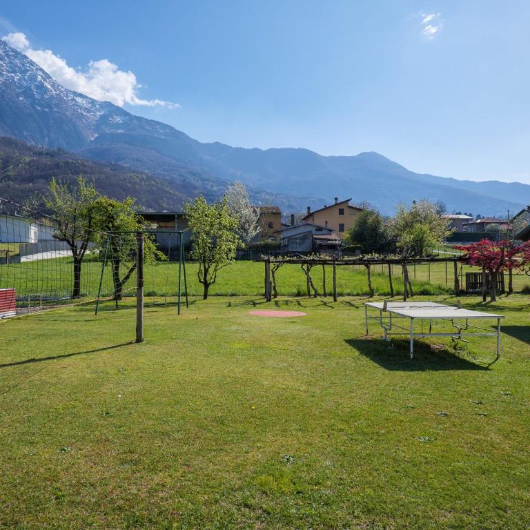 Vela Ferienwohnung mit Dachterrasse - Appartamento con Vista Montagna - 13