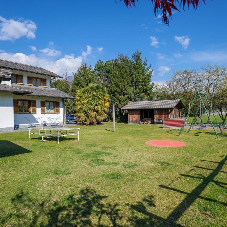 Vela Ferienwohnung mit Dachterrasse - Appartamento con Vista Montagna - 15