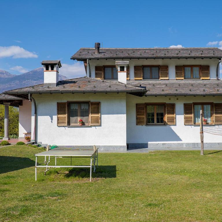 Vela Ferienwohnung mit Dachterrasse - Appartamento con Vista Montagna - 16