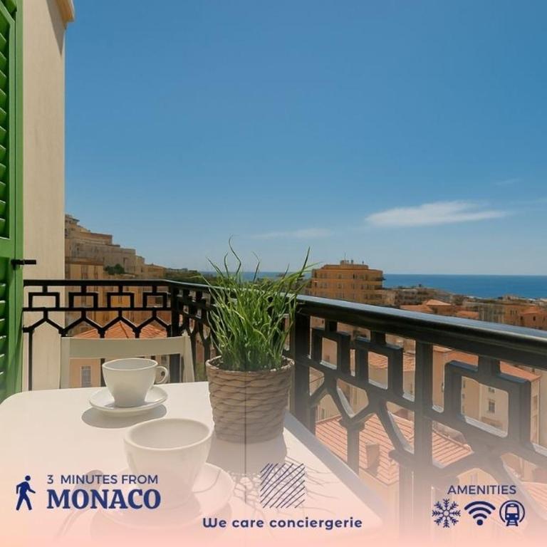 one bedroom appartment nice View near Monaco - Chambre Simple - 1