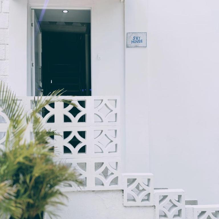 Sky House Cartagena - One-Bedroom House - 17