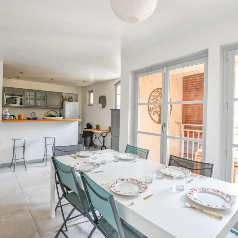 Le National - Maison de ville avec 3 chambres - Apartment - 7