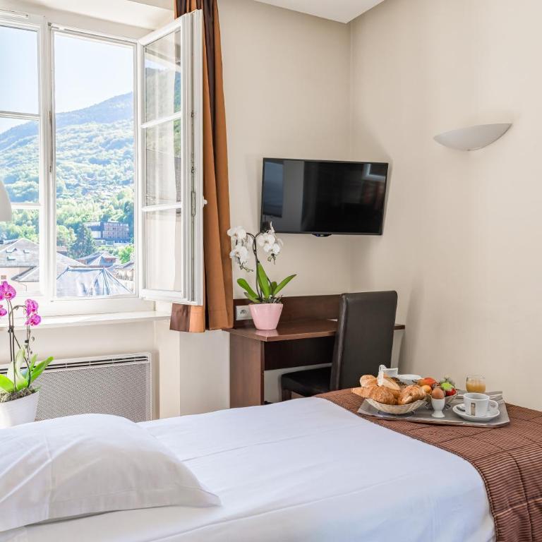 HI Brides-les-Bains - Chambre Simple - 4