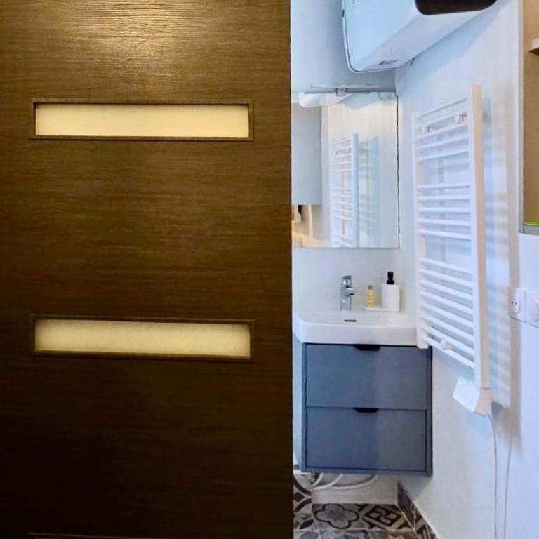 Chambre modulable au canal St Martin - Appartement 1 Chambre - 8