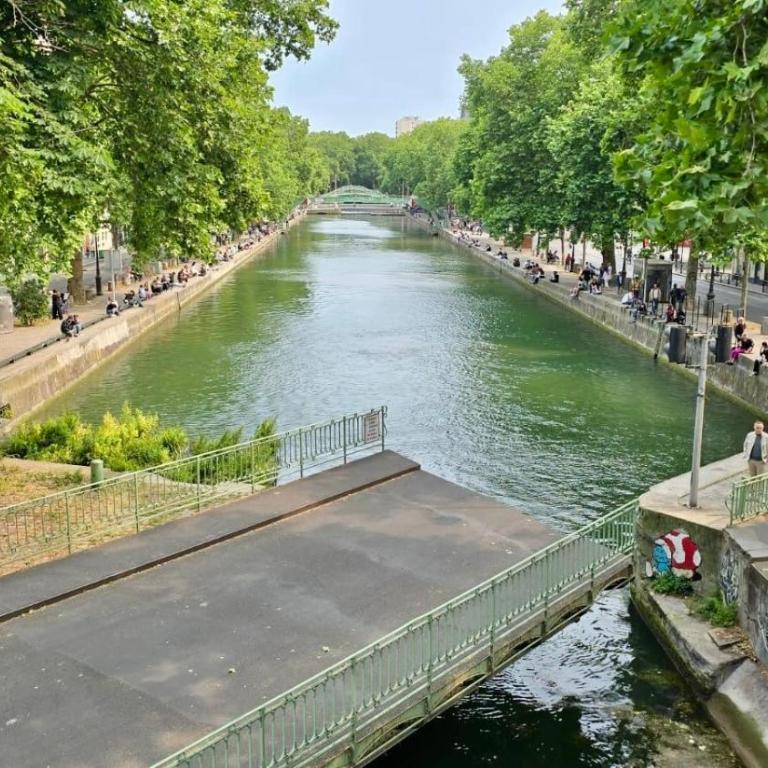 Chambre modulable au canal St Martin - Appartement 1 Chambre - 10
