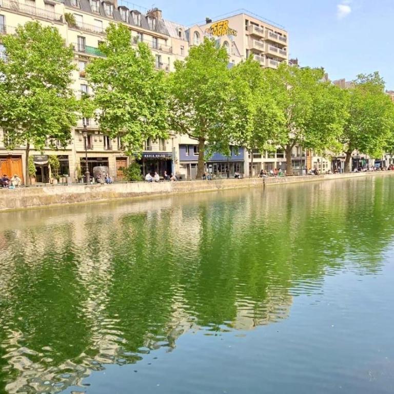 Chambre modulable au canal St Martin - Appartement 1 Chambre - 13