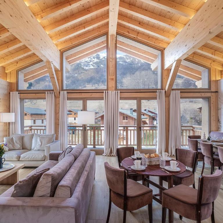 Chalet Stella Montis - Luxe et Proximité des Pistes - Chalet - 3