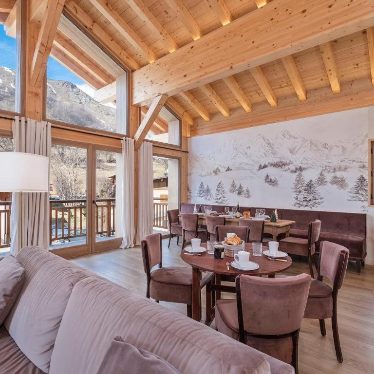 Chalet Stella Montis - Luxe et Proximité des Pistes - Chalet - 8