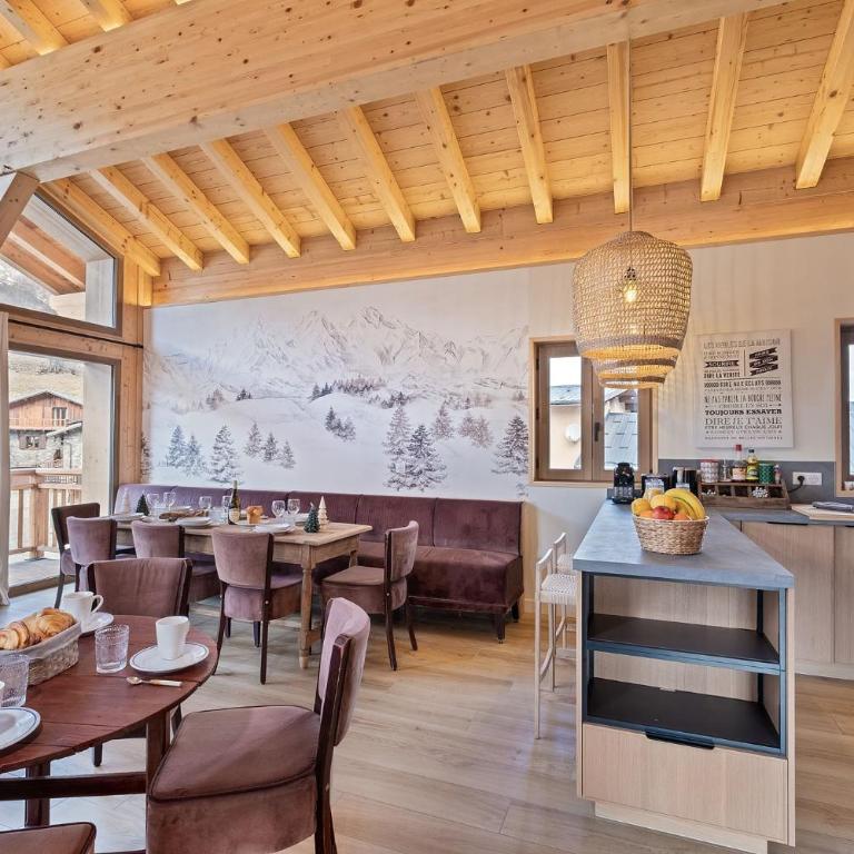 Chalet Stella Montis - Luxe et Proximité des Pistes - Chalet - 7