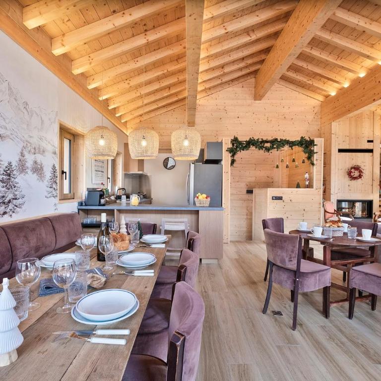 Chalet Stella Montis - Luxe et Proximité des Pistes - Chalet - 6