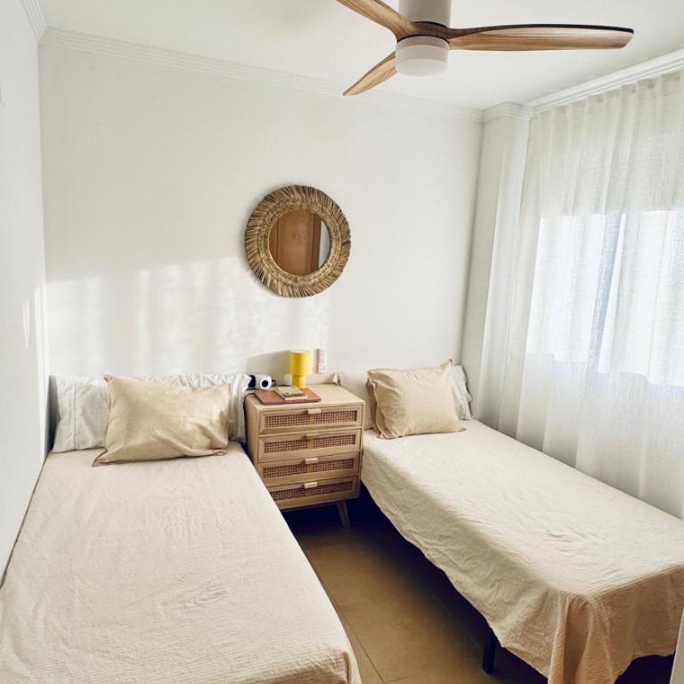 Casa en playa Les Deveses, Denia - Apartamento de 2 dormitorios con balcón y terraza - 36