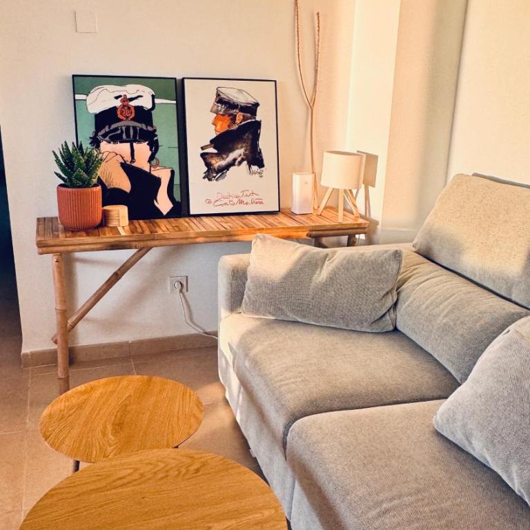 Casa en playa Les Deveses, Denia - Apartamento de 2 dormitorios con balcón y terraza - 7