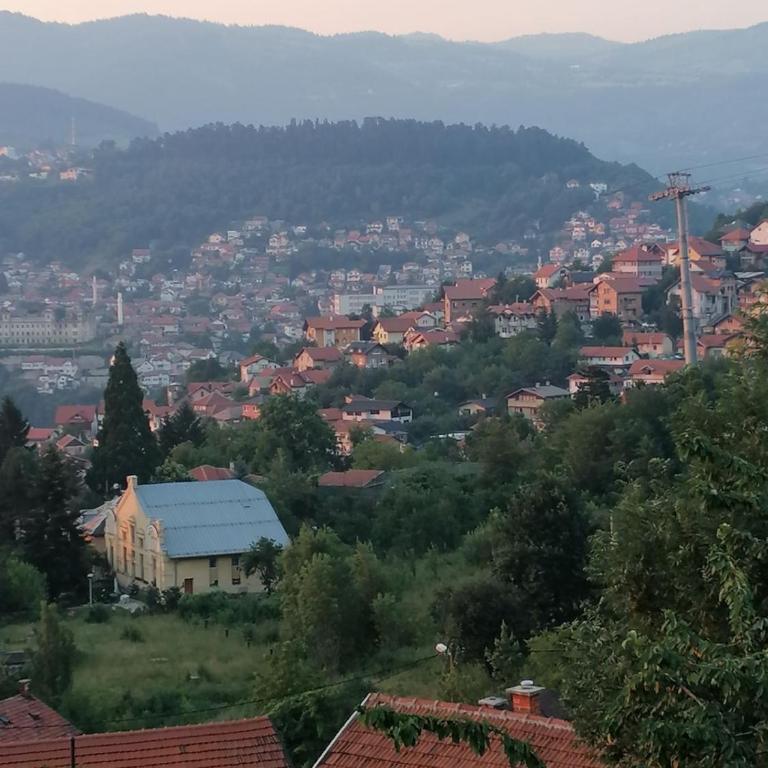 Old Town Sarajevo House with City View - Kuća sa 1 Spavaćom Sobom - 1