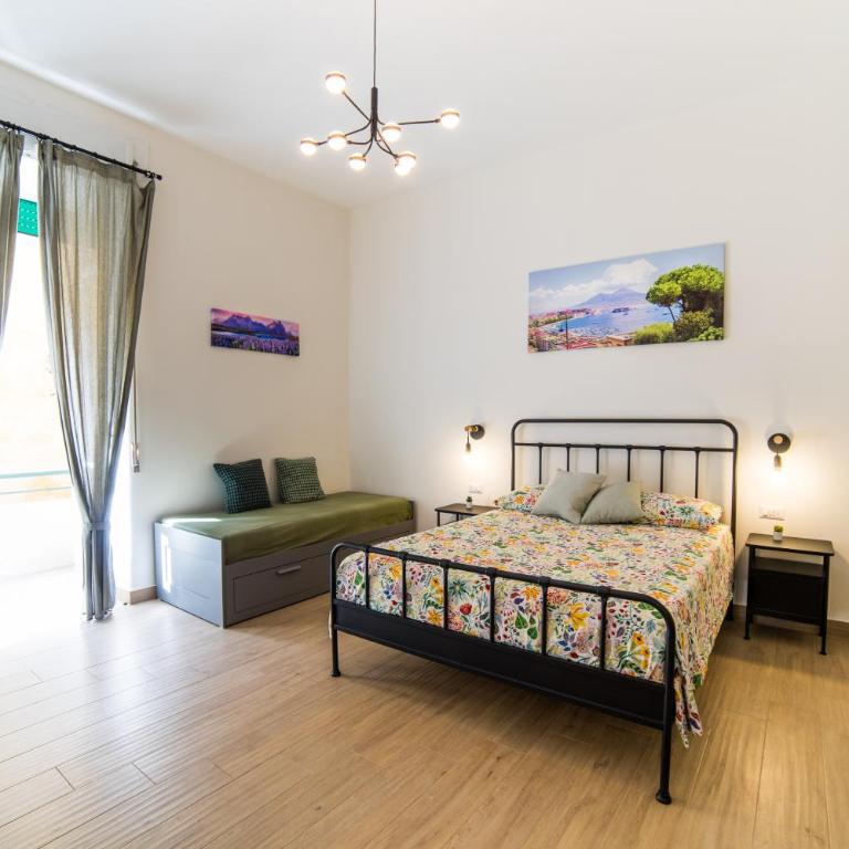 San Gregorio Suite&Rooms - Camera Matrimoniale Deluxe con Balcone - 12