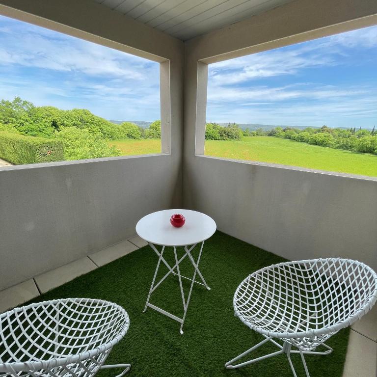 Patio De Violette - Chambre Double avec Terrasse - 7