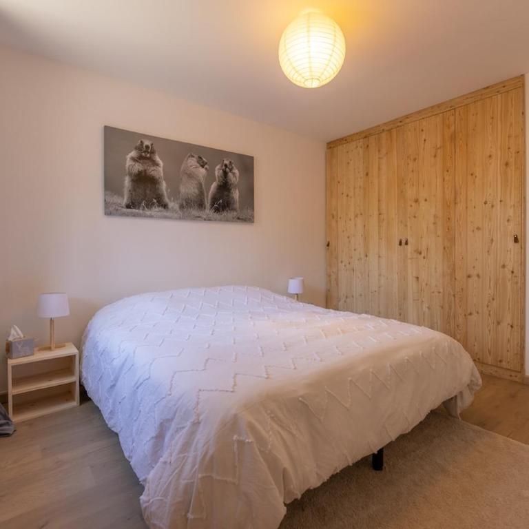 Appart 4-6 pers, rénové, proche pistes - Serre Chevalier - Appartement 2 Chambres - 9