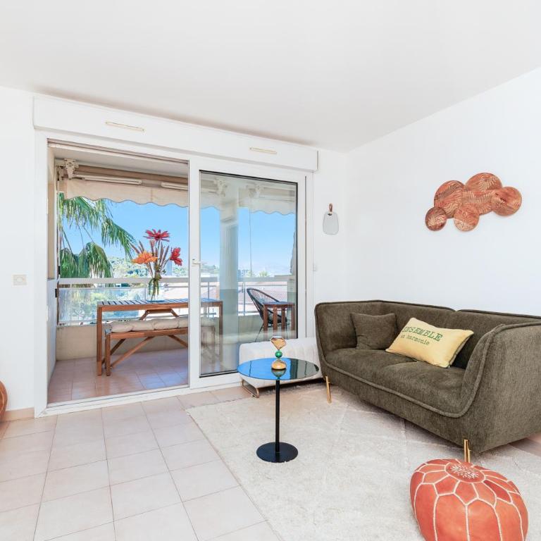 Appartement Grand Balcon Sud avec Piscine proche Cannes - Appartement 1 Chambre - 1
