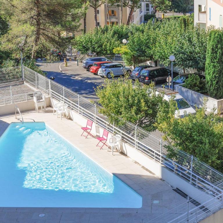 Appartement Grand Balcon Sud avec Piscine proche Cannes - Appartement 1 Chambre - 6