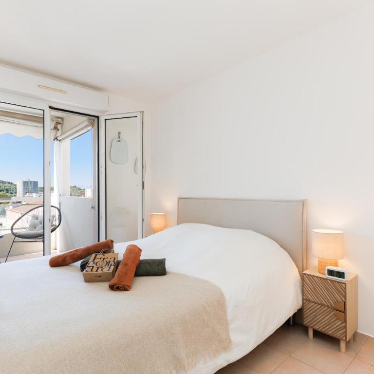 Appartement Grand Balcon Sud avec Piscine proche Cannes - Appartement 1 Chambre - 3