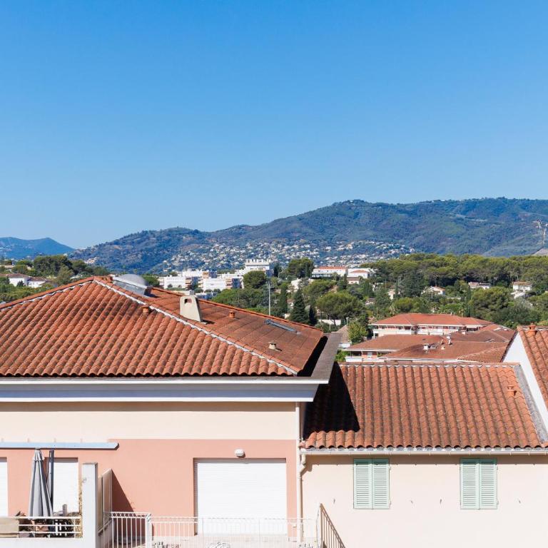 Appartement Grand Balcon Sud avec Piscine proche Cannes - Appartement 1 Chambre - 9