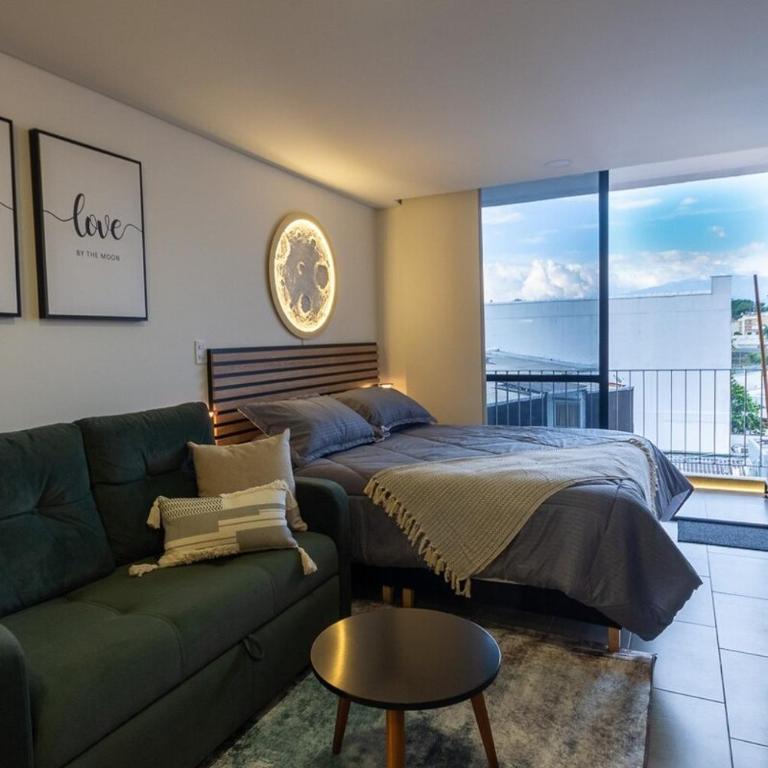 Luxury loft with a view and balcony Norte Armenia - Apartamento de 1 dormitorio - 1