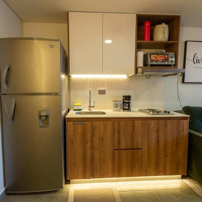Luxury loft with a view and balcony Norte Armenia - Apartamento de 1 dormitorio - 7