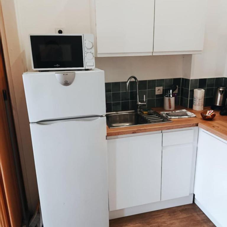 secteur plage Malo, Rénové, capacité 2 ou famille 4 personnes, Mezzanine pour les enfants - Apartment mit 1 Schlafzimmer - 48