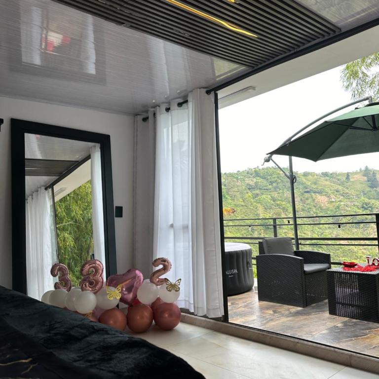 Le Jardin d A - Deluxe Double Room with Balcony - 1