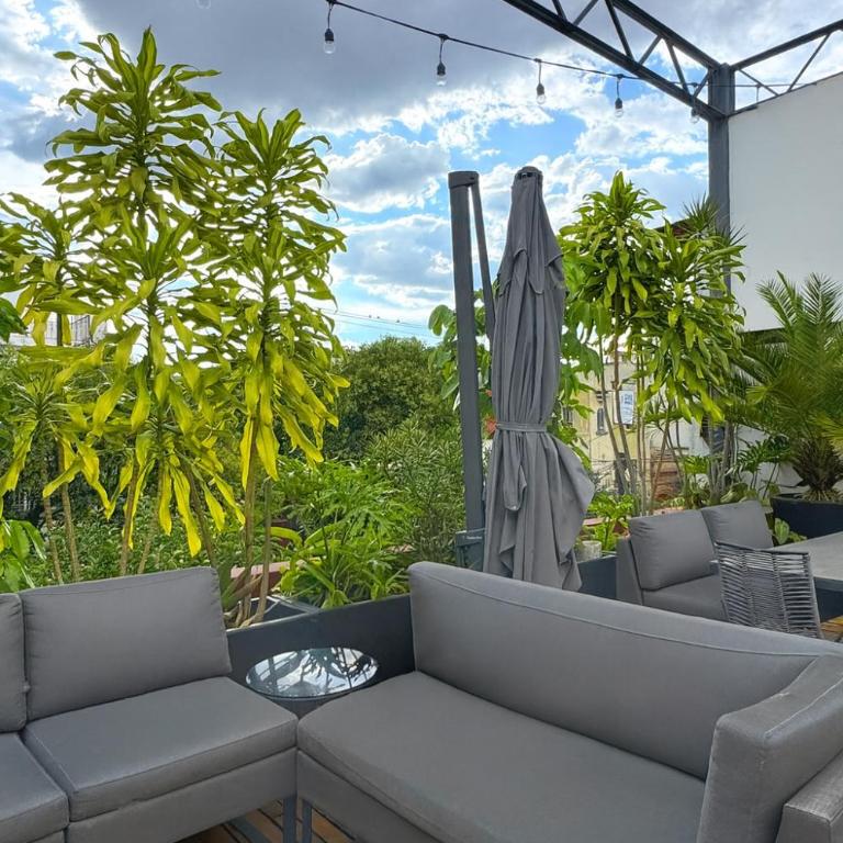 Stylish Colonial Stay in Roma Norte W Rooftop 8BR - Apartment - 30