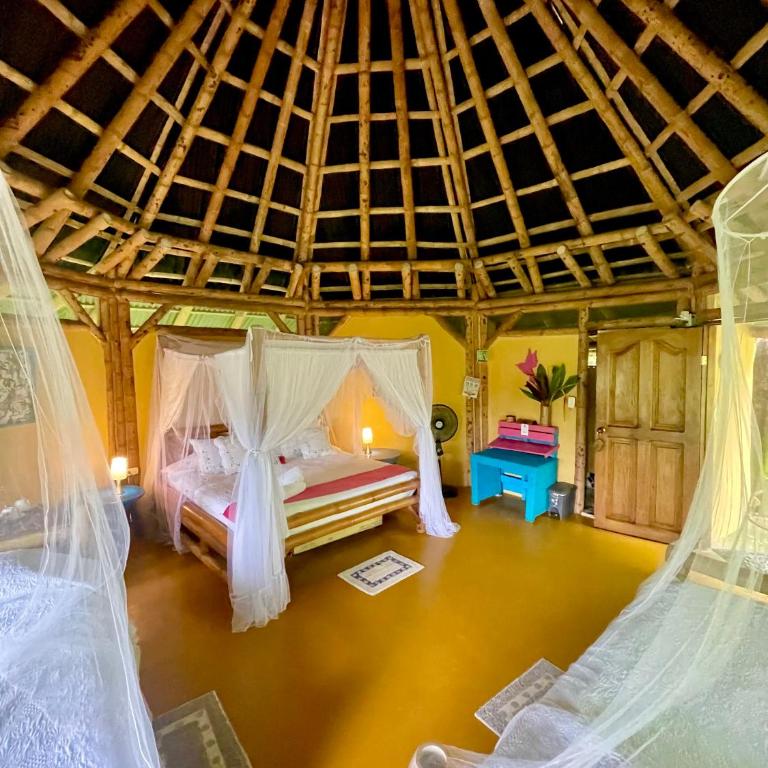 Minca Ecohabs Hotel - Deluxe Quadruple Room - 7