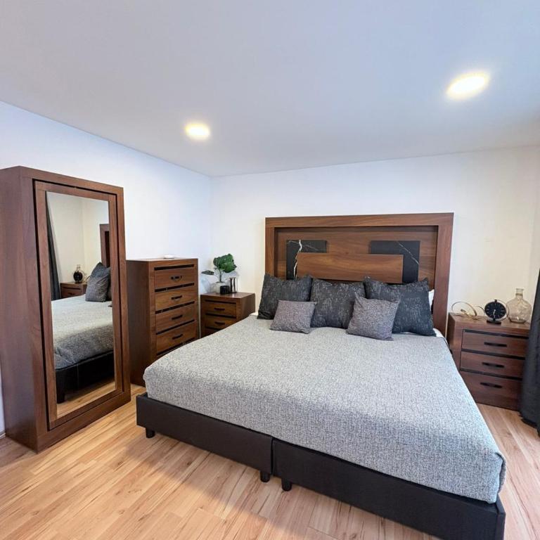 Chic Polanco Stay w Terrace - Estudio con 1 cama grande - 12