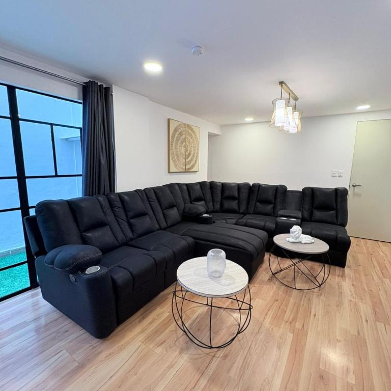 Chic Polanco Stay w Terrace - Estudio con 1 cama grande - 17