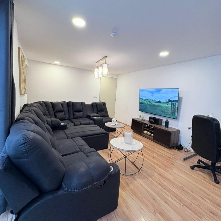 Chic Polanco Stay w Terrace - Estudio con 1 cama grande - 18