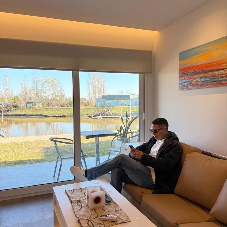 Isla privada - 2 ambientes con vista y confort - Apartamento de 1 dormitorio - 5