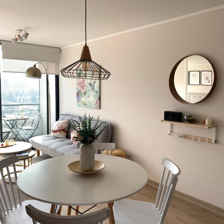 Hermoso Depto en Ñuñoa 1D 1B, Gran Vista - One-Bedroom Apartment - 14