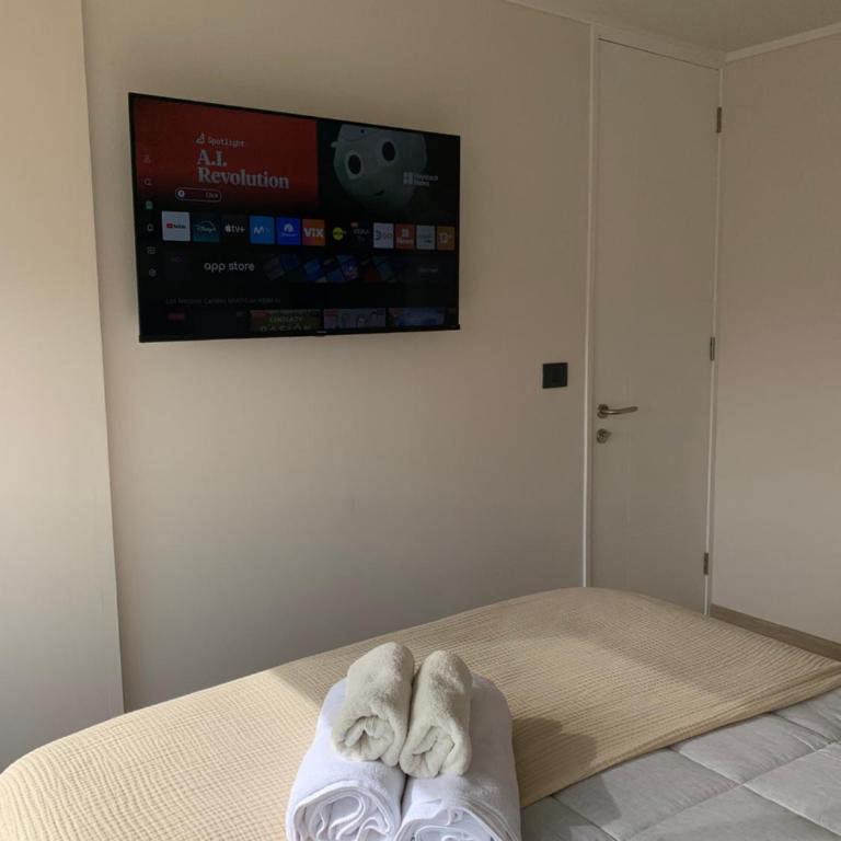 Hermoso Depto en Ñuñoa 1D 1B, Gran Vista - One-Bedroom Apartment - 20