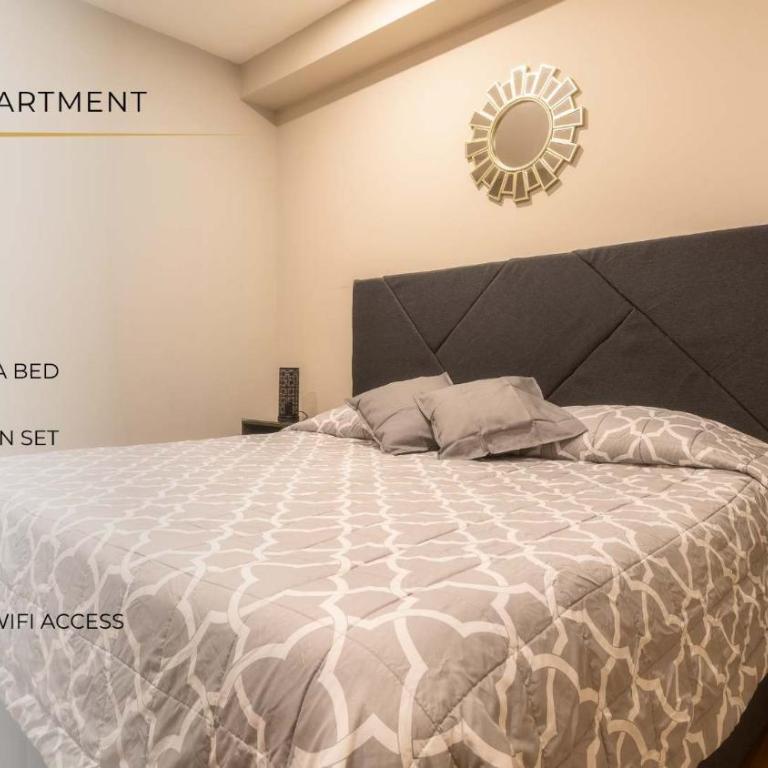 403 Walk to Zocalo 1Bdrm 1bath AC apt Rooftop - Apartamento - 2