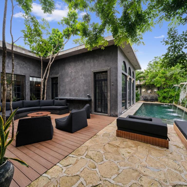 Casa Halo - Mansion, Nightclub, Pool, Sonos, Gated, Staff - Villa - 19