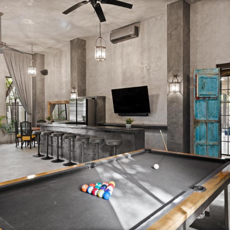 Casa Halo - Mansion, Nightclub, Pool, Sonos, Gated, Staff - Villa - 6