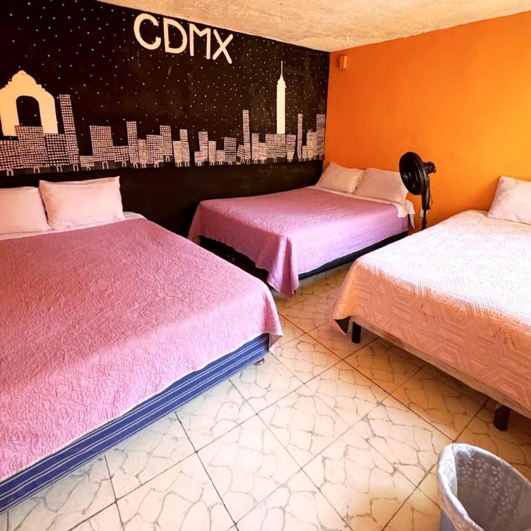 Alo México - Economy Quadruple Room - 6