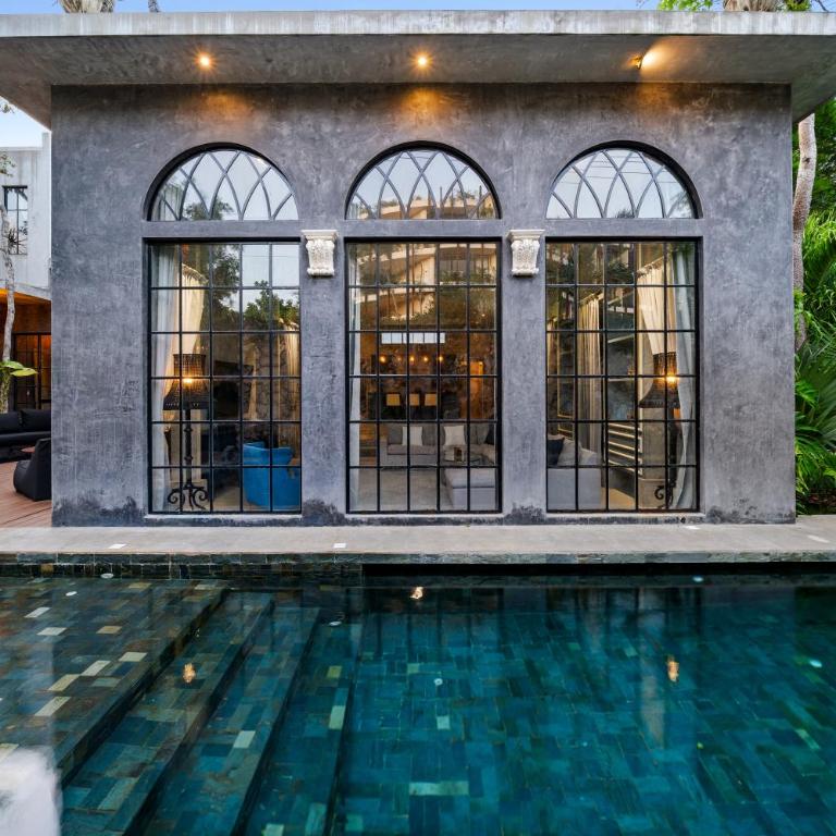 Casa Halo - Mansion, Nightclub, Pool, Sonos, Gated, Staff - Villa - 20
