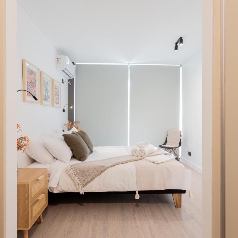 Beautiful Apt Ideal for 3 People In Pdte Riesco - Apartamento - 23